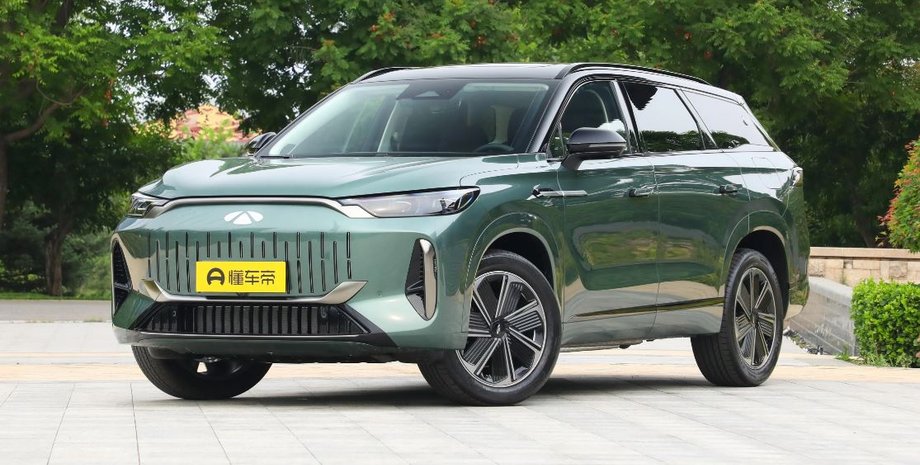 Chery Fulwin T10, новий Chery Fulwin T10, Chery Tiggo 9, кросовер Chery