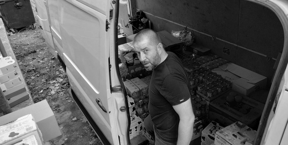 Марек, польський волонтер, волонтер, Польща, Бахмут, поранення, лікарня Київ, допомога українцям, гуманітарна місія