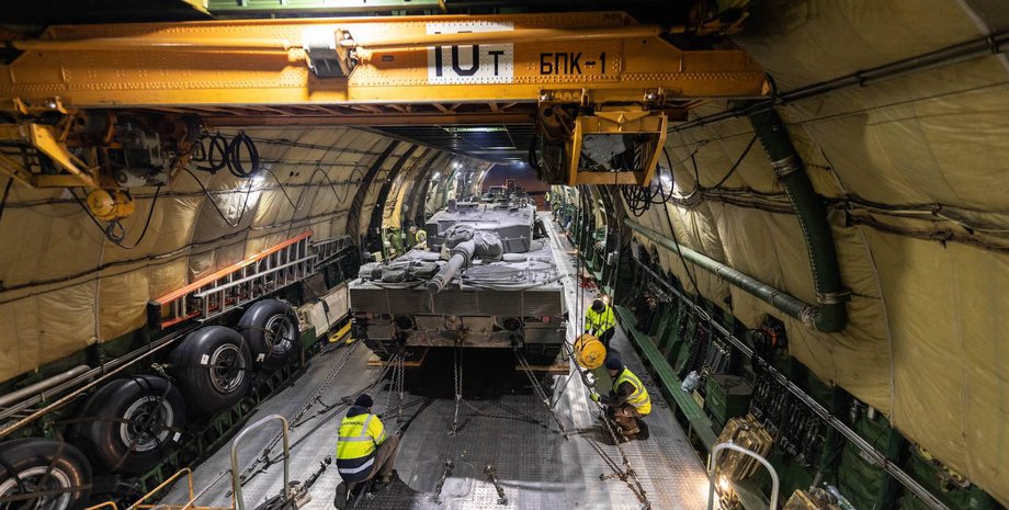 военная помощь из Норвегии, таник из норвегии, танки из норвегии для всу