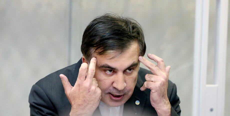 Михаил Саакашвили, президент Грузии