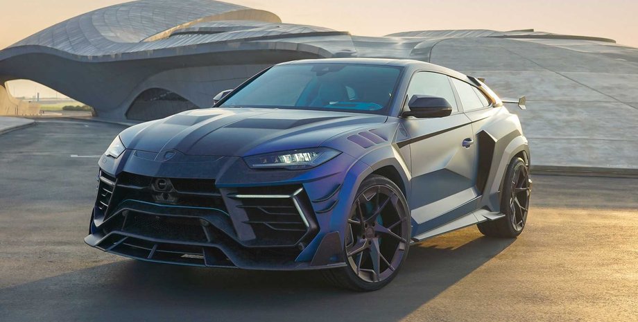 Lamborghini Urus Mansory, Lamborghini Urus, тюнінг Lamborghini Urus, Mansory Venatus Coupe Evo C