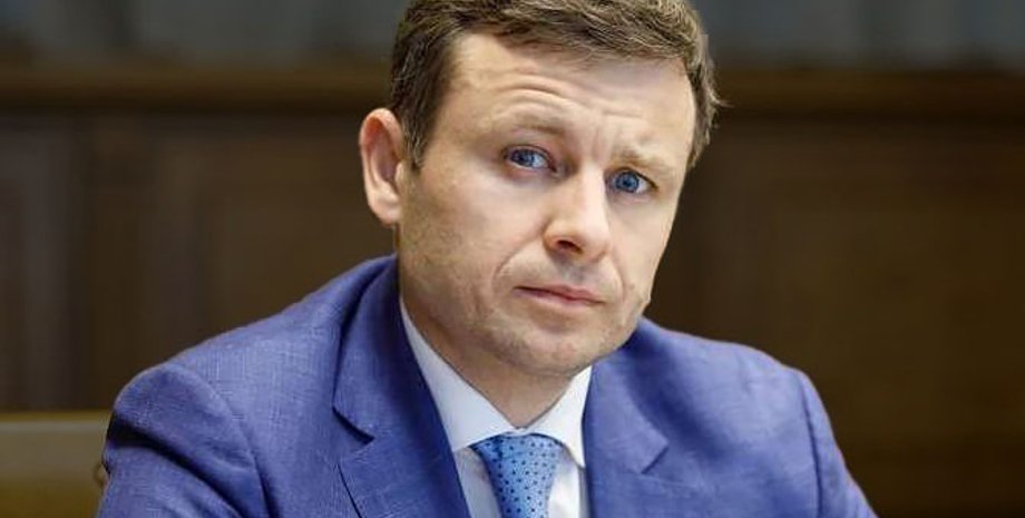 Міністр фінансів України Сергій Марченко