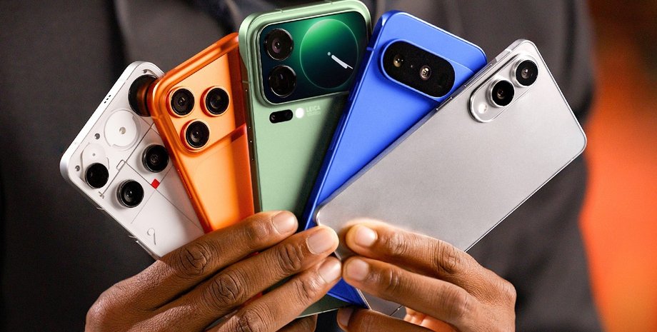 лучшие смартфоны 2025