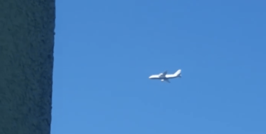 Куда полетел грузовой самолет "Руслан", который видели в небе над Киевом Ан-124-100 "Руслан" над Киевом