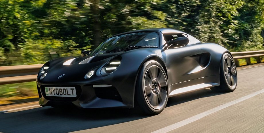 Nyobolt EV, Lotus Elise, електромобіль Lotus