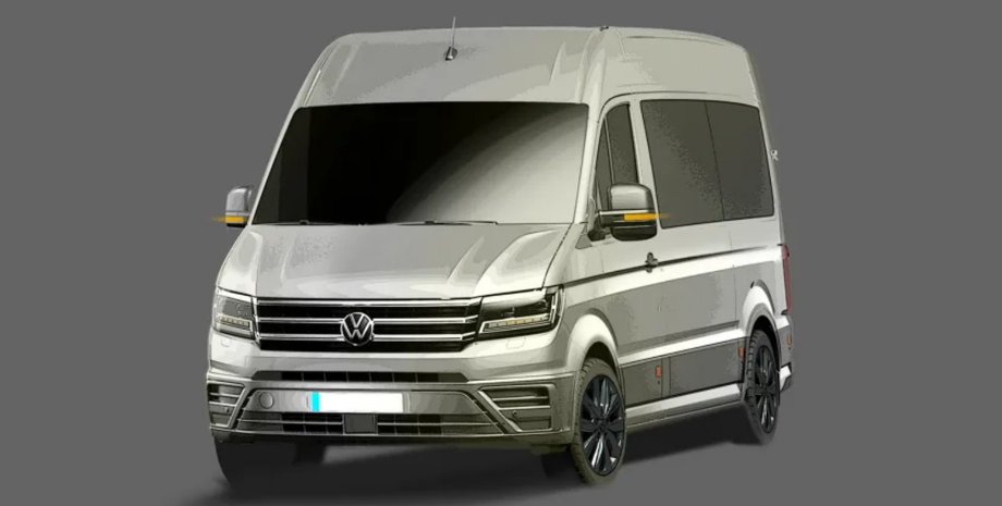 Volkswagen, Volkswagen Crafter, Авто, Автомобілі, Мікроавтобус, Новинки, Фото