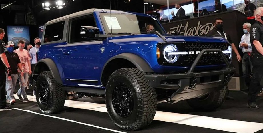 Ford, Ford Bronco