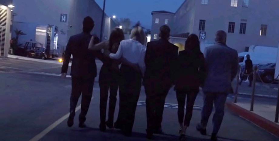 Друзья, видео, воссоединение