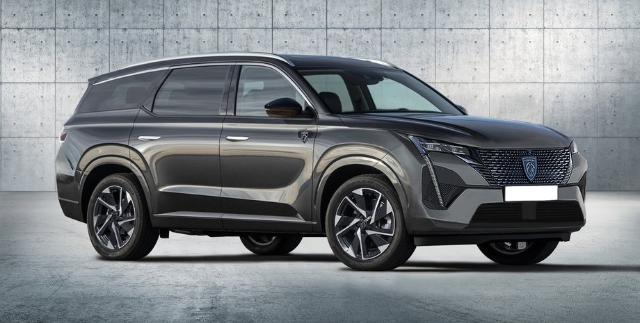 Peugeot, Peugeot 5008, Кросовер, Кросовери, Авто, Автомобілі, Новинки, Фото, Прототип