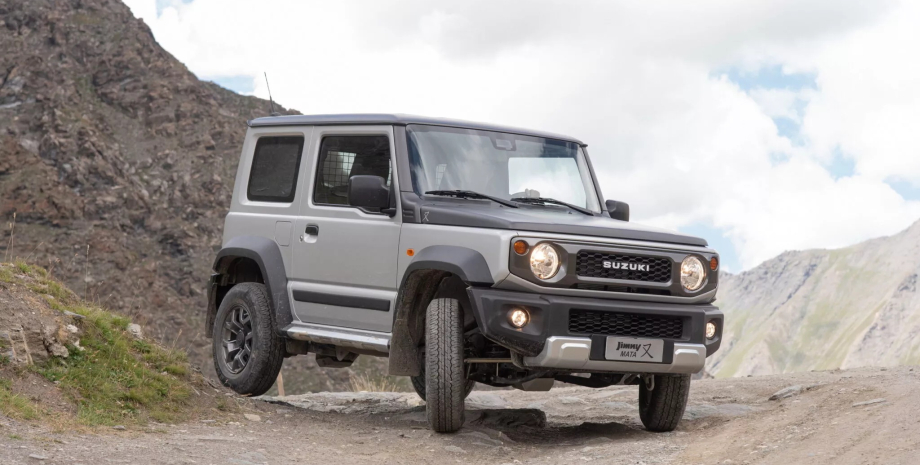 Suzuki Jimny Mata, Suzuki Jimny, новий Suzuki Jimny