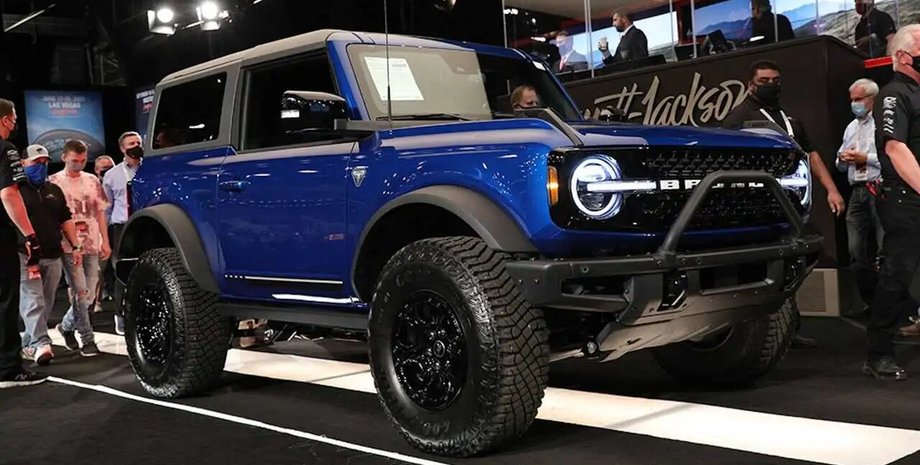 Ford, Ford Bronco