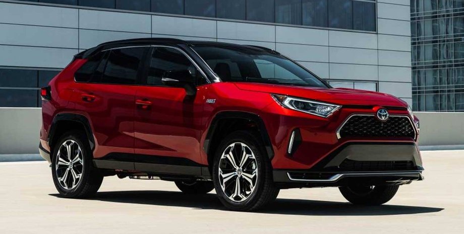 Toyota, Toyota RAV-4, Кроссовер, Авто, Украина, Украинцы, Автомобили, Продажи