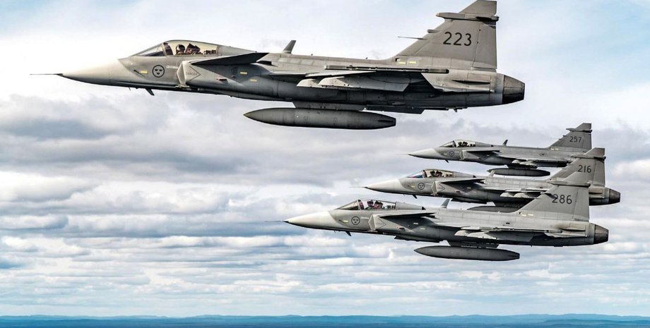 Gripen для Украины - Швеция планирует передать Украине истребители