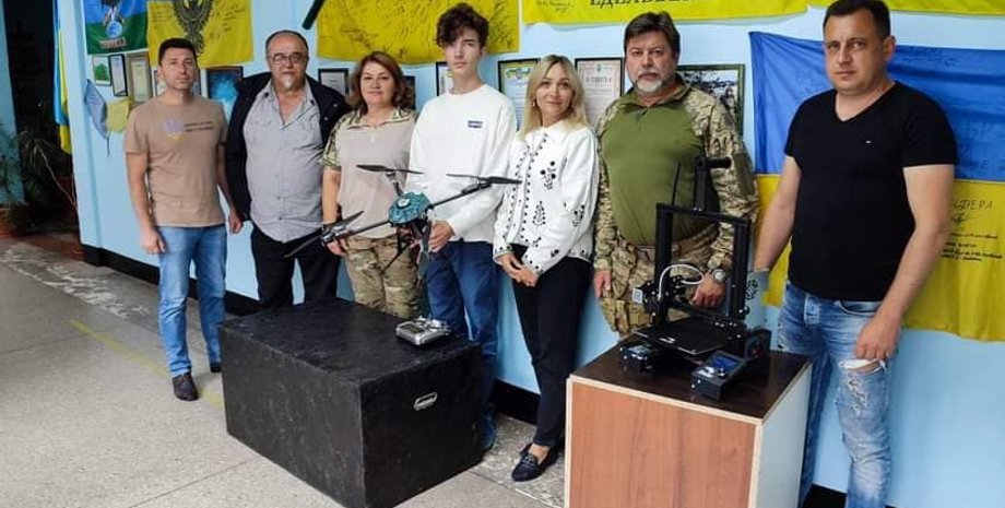 квадракоптер, бпла, беспилотник, юрий тумир