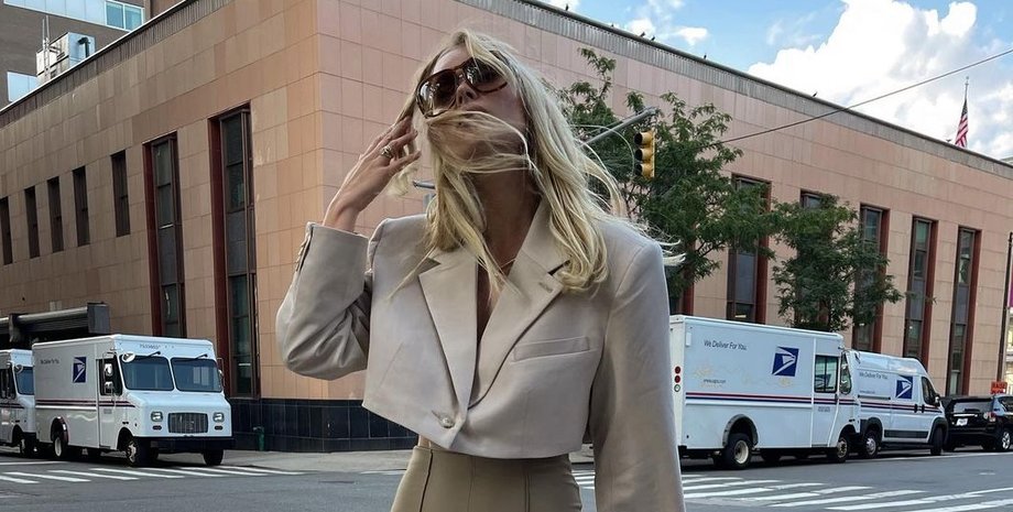 эльза хоск, модный пиджак сезона, модный жакет сезона, модные тренды осени 2021