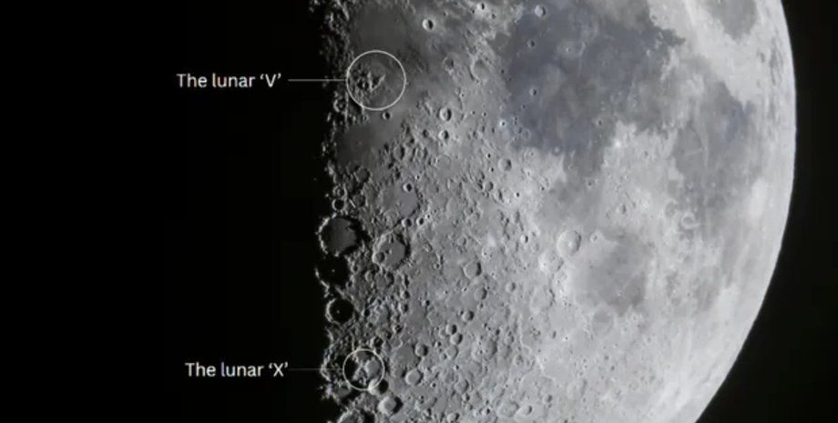 Місяць літери Х і V