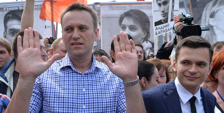 Алексей Навальный, оппозиционер Навальный, фото Навальный