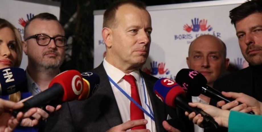 Борис Коллар голова словацького парламенту