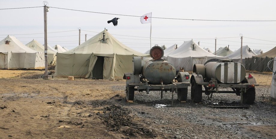 Полигон "Широкий лан" / Фото: пресс-служба Минобороны