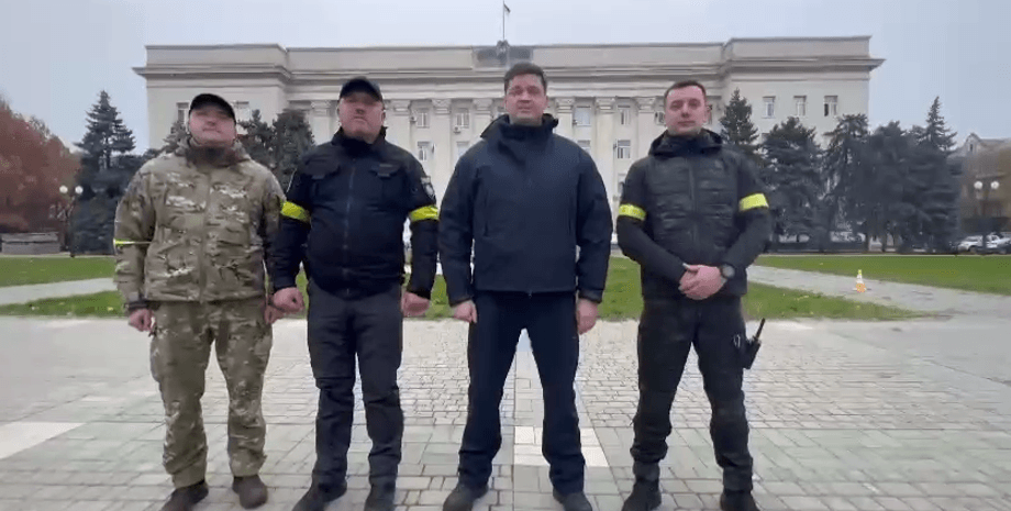 херсон, місто херсон, звільнений херсон, Ярослав Янушевич, Херсонська ОДА