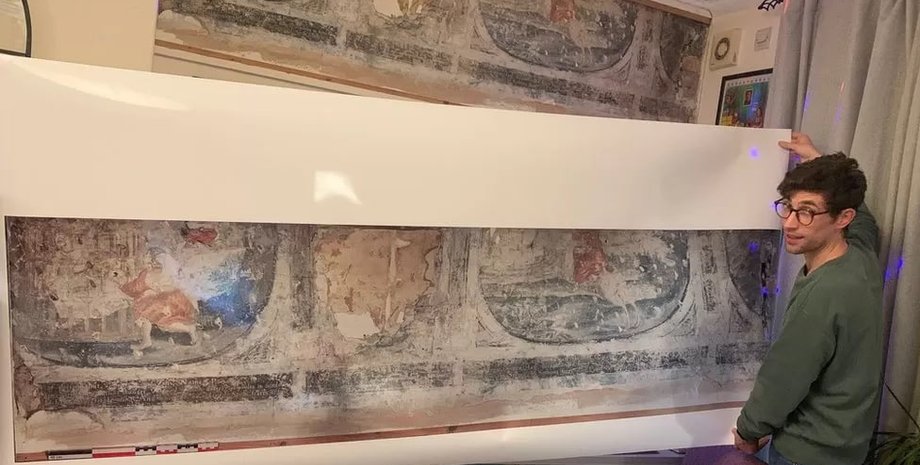 Люк Бадвордс, фреска