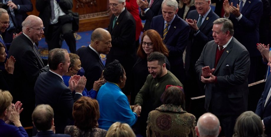 Володимир Зеленський виступ мова Конгрес США