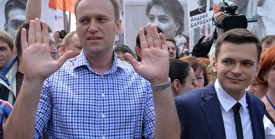 Алексей Навальный, оппозиционер Навальный, фото Навальный