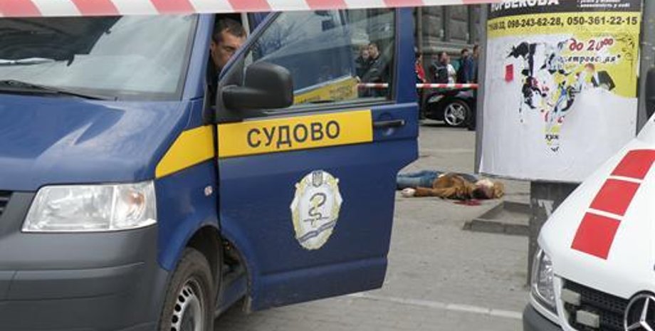 Убийство/ Фото: Максим Мирошниченко