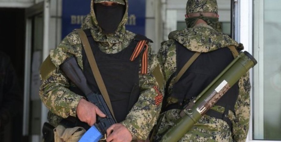 Боевики Донбасса / Фото: AFP