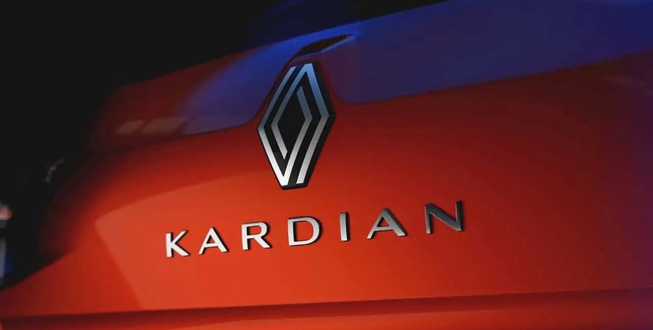 кросовер рено, Renault Kardian, новий Renault Kardian, кросовер Renault