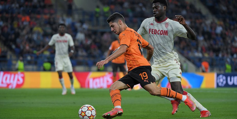 Манор Соломон, Шахтер, Монако, Лига чемпионов