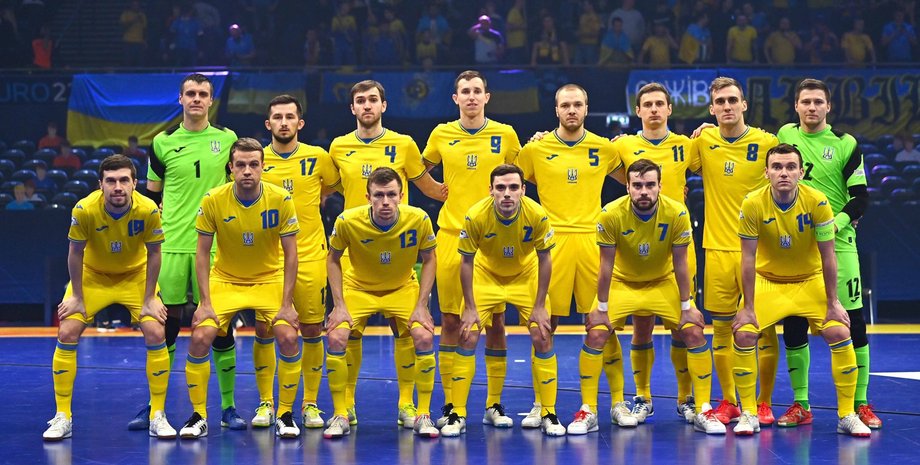 Сборная Украины