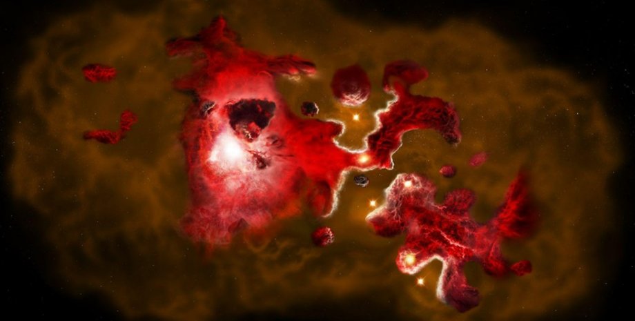 галактика CRISTAL-13