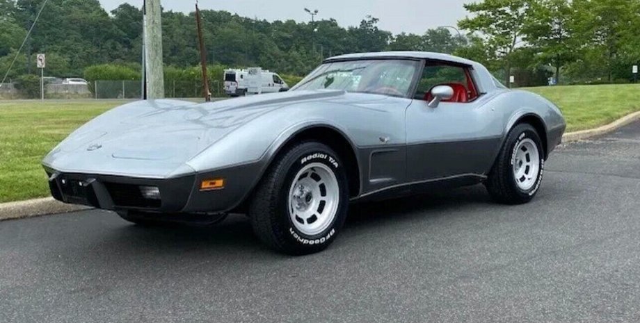 Chevrolet Corvette С3, Chevrolet Corvette 1978, Chevrolet Corvette, капсула времени