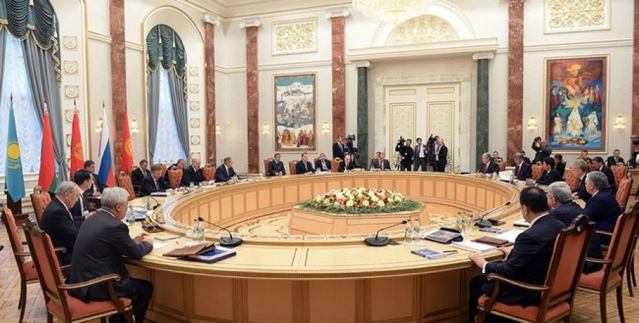 Заседание глав Совета ЕАЭС / Фото: пресс-служба Кремля