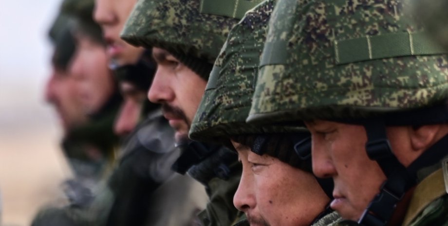 Мобилизованные в РФ