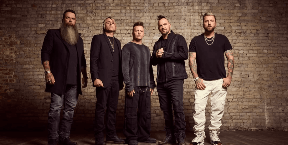 Группа Three Days Grace выпустила новый альбом