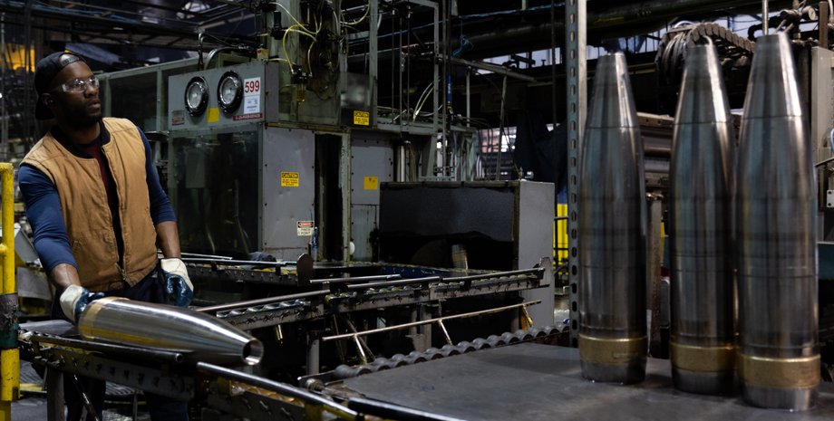 боеприпасы нато, боеприпасы, снаряды в США, снаряды для украины