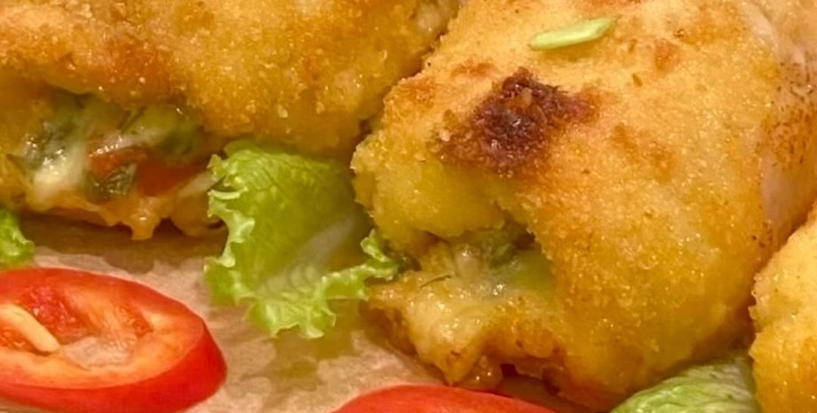 курячі рулетики