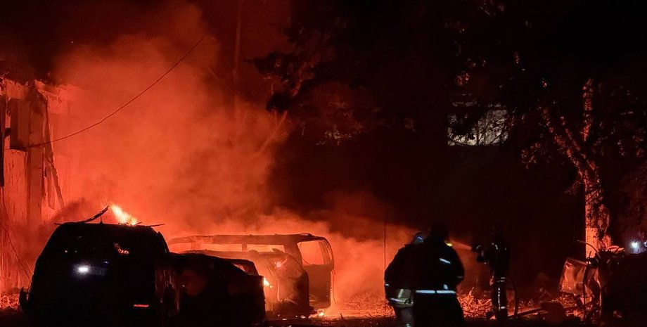 Мэр Геннадий Труханов показал последствия ночного удара по Одессе ночью на 10 июня