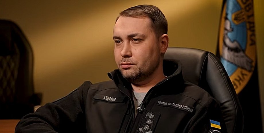 Генерал-лейтенант Кирило Буданов фото генерал-лейтенанта Кирила Буданова під час інтерв'ю