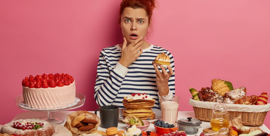 Вредные продукты