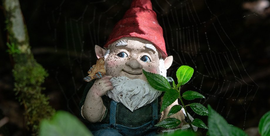 гном, садовый гном