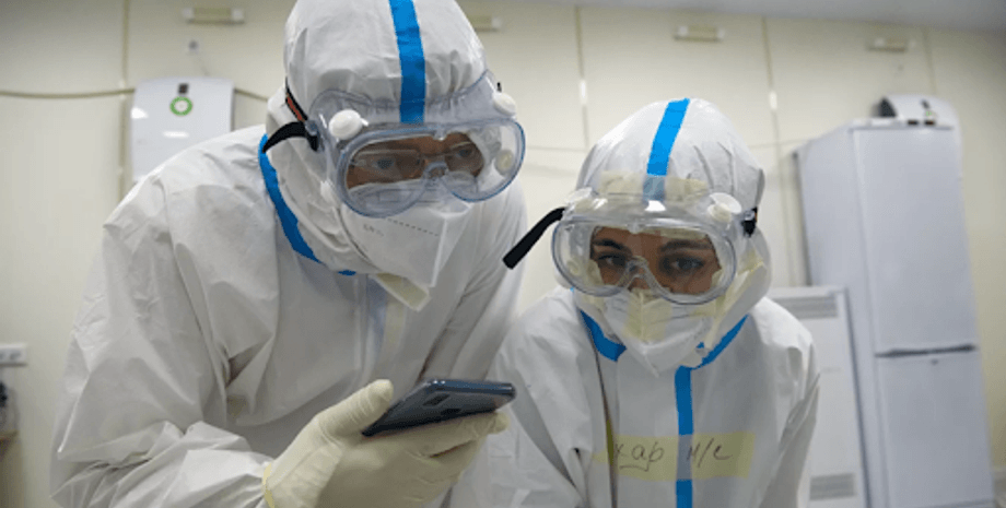 коронавирус, врачи