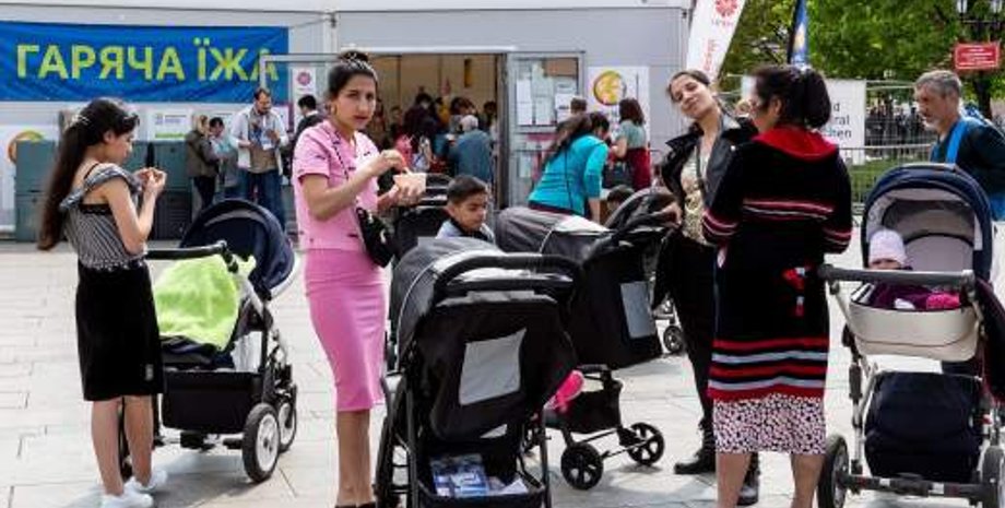 біженці, українські біженці, біженці в Болгарії