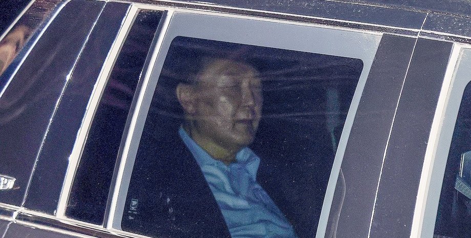 Президент Південної Кореї, Юн Сок Йоль, імпічмент