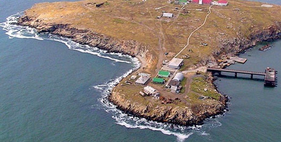 Остров Змеиный / Фото из открытых источников