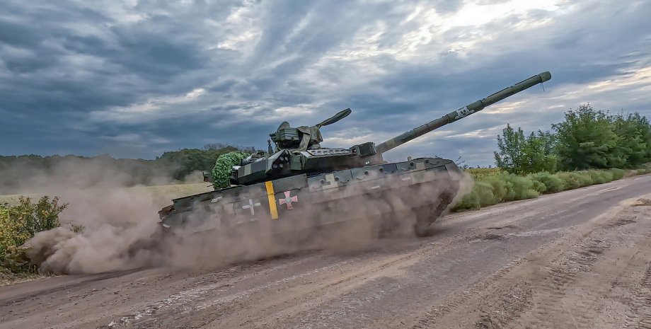 El tanque Oplot, que es prácticamente desconocido en el plano público, es utiliz...