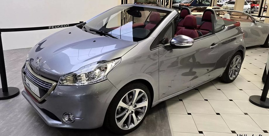 Peugeot 208 Cabriolet, Peugeot 208, кабриолет Peugeot