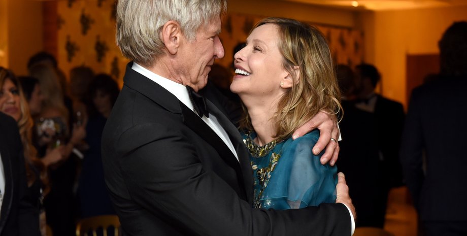 Калиста Флокхарт, Харрисон Форд